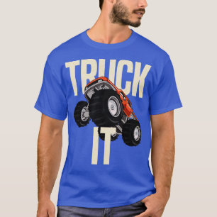 Camiseta Caminhão Monster 4x4 Pickup Caminhão Cowboy C