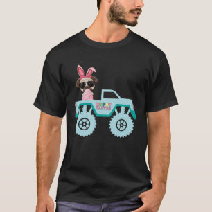Camiseta Caminhão Monstrado Monstro do Dragão com páscoa