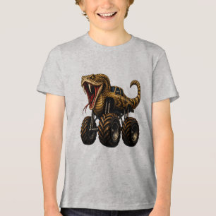 Camiseta Caminhão Monstro Cascavel Venomoso 
