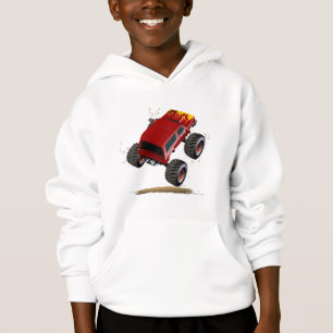 Camiseta Caminhão monstro de cartum