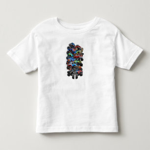 Camiseta Caminhão monstro de cartum