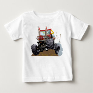 Camiseta Caminhão monstro de cartum