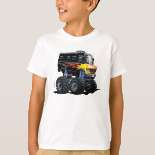 Camiseta Caminhão monstro de cartum
