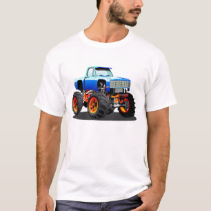Camiseta Caminhão monstro de cartum