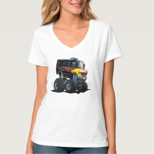 Camiseta Caminhão monstro de cartum