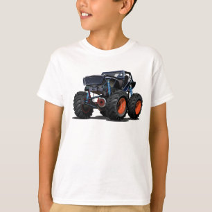 Camiseta Caminhão monstro de cartum