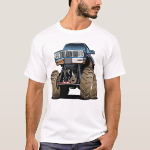 Camiseta Caminhão monstro de desenho animado