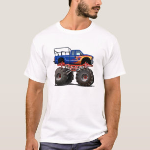 Camiseta Caminhão monstro de desenho animado