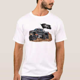 Camiseta Caminhão monstro de desenho animado