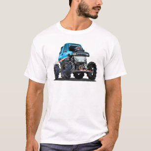 Camiseta Caminhão monstro de desenho animado