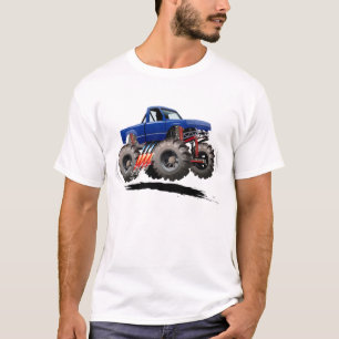 Camiseta Caminhão monstro de desenho animado