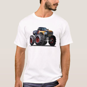 Camiseta Caminhão monstro de desenho animado