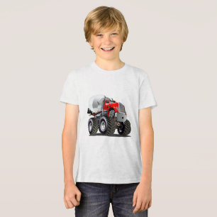 Camiseta Caminhão monstro de desenho animado