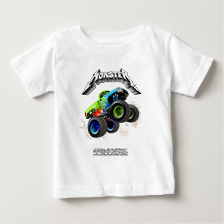 Camiseta Caminhão monstro de desenho animado
