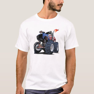 Camiseta Caminhão monstro de desenho animado