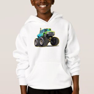 Camiseta Caminhão monstro de desenho animado