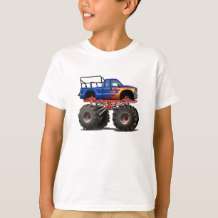 Camiseta Caminhão monstro de desenho animado