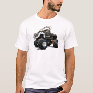 Camiseta Caminhão monstro de desenho animado