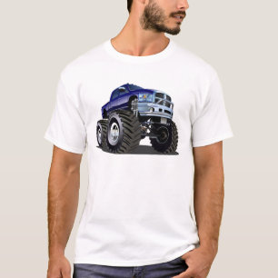 Camiseta Caminhão monstro de desenho animado
