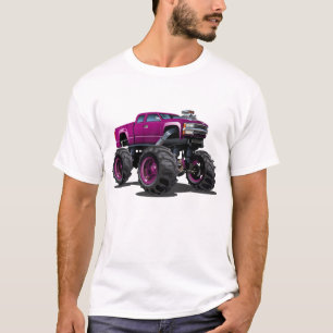 Camiseta Caminhão monstro de desenho animado