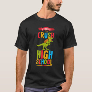 Camiseta Caminhão Monstro De Meninos Primeiro Dia De Segund