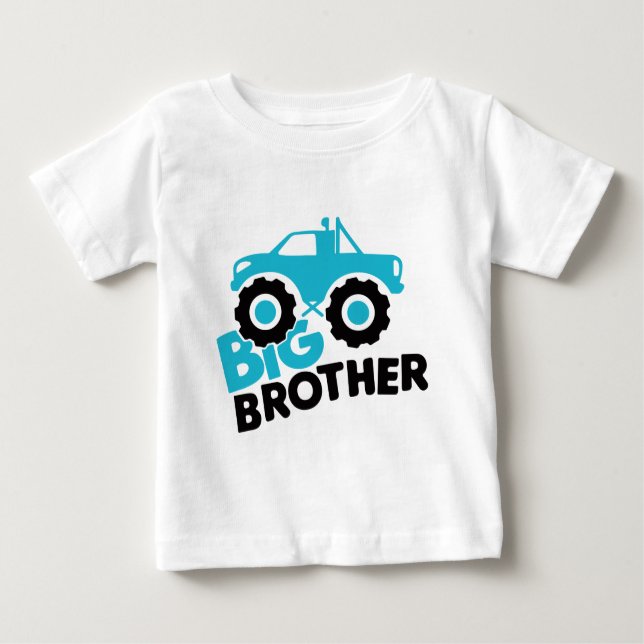Camiseta Caminhão Monstro do Big Brother (Frente)