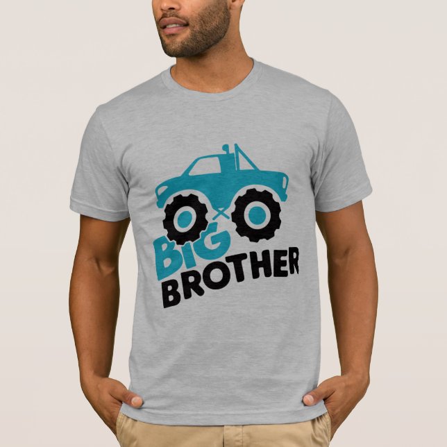 Camiseta Caminhão Monstro do Big Brother (Frente)