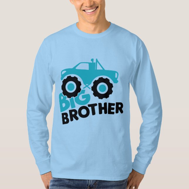 Camiseta Caminhão Monstro do Big Brother (Frente)