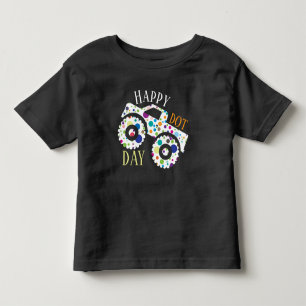 Camiseta Caminhão Monstro feliz Dia dos Pontinhos personali