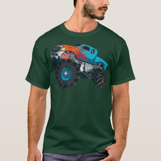 Camiseta Caminhão monstro para aqueles que gostam de brinqu