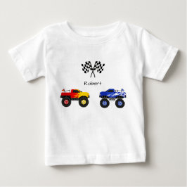 Camiseta Caminhão Monstro Personalizado 