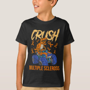 Camiseta Caminhão Monstruoso de Conscientização da EM Faixa