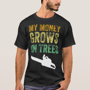 Camiseta Caminhão Novelty Loggers Woodworker Logger Tee Gif