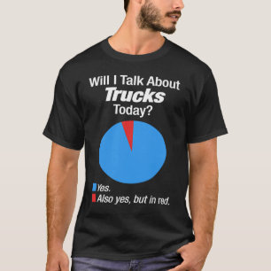 Camiseta Caminhão obcecado por homens ou Pais