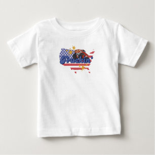 Camiseta Caminhão Patriótico