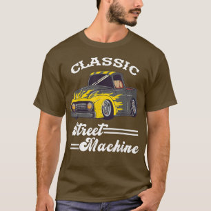 Camiseta Caminhão Personalizado de Pickup Clássico da Máqui
