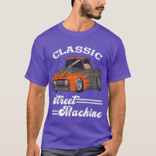 Camiseta Caminhão Personalizado de Pickup Clássico da Máqui