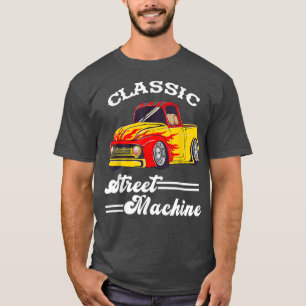 Camiseta Caminhão Personalizado de Pickup Clássico da Máqui