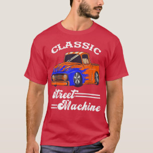 Camiseta Caminhão Personalizado de Pickup Clássico da Máqui