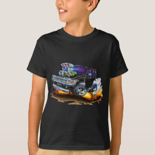 Camiseta Caminhão preto de Hummer H2