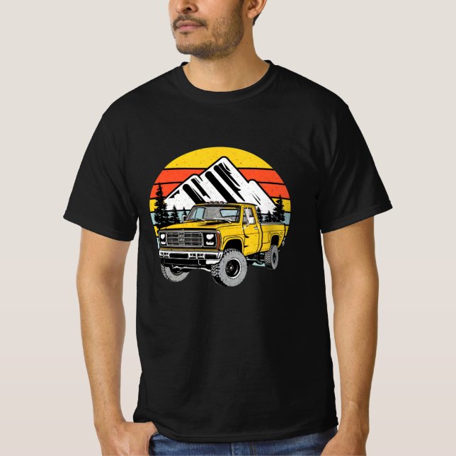 Camiseta Caminhão Ram 2500 (Frente)