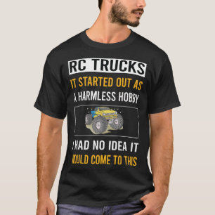 Camiseta Caminhão RC Hobby Inofensivo