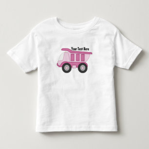 Camiseta Caminhão Rosa (Personalizado)