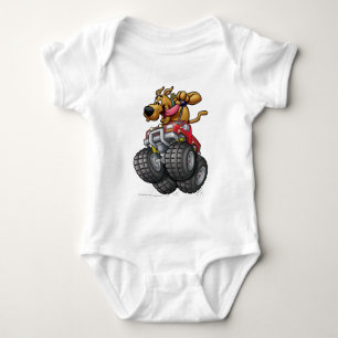 Camiseta Caminhão Scooby Doo-Monster