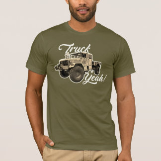 Camiseta Caminhão, sim! Deuce