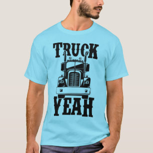 Camiseta Caminhão Sim Mens