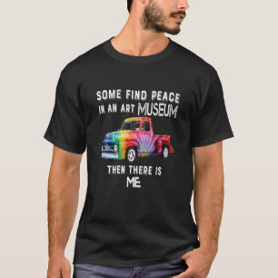 Camiseta Caminhão Tie Dye Sublimação Carro Antigo Clássico