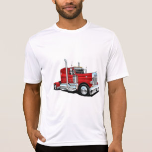 Camiseta Caminhão vermelho 