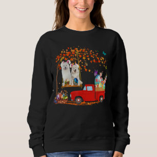 Camiseta Caminhão Vermelho Coelho Vestido Com Ovos