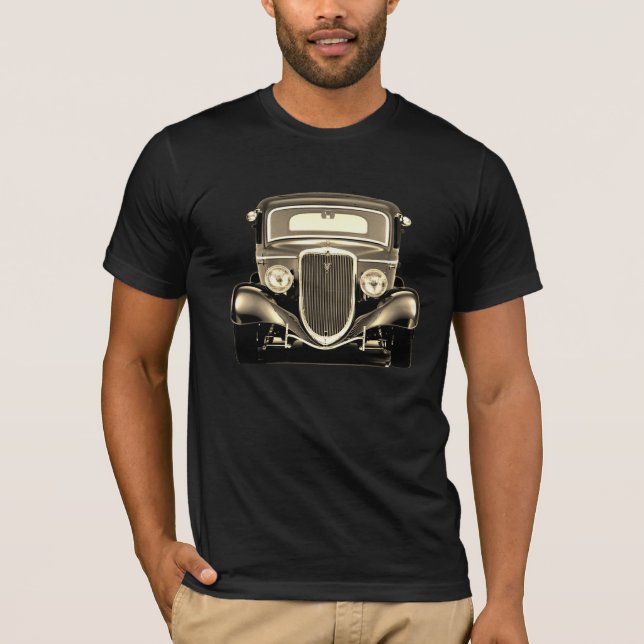 Camiseta Caminhão-Vintage 1934 (Frente)